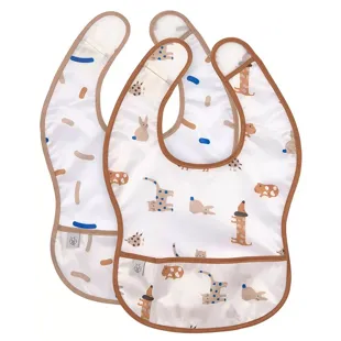 Lassig Baberos Ligeros Royal Blue 2 uds