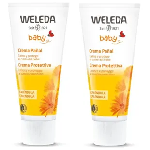 Weleda Baby Creme para Assaduras com Calêndula 2x75ml