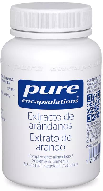 Pure Encapsulations Extrait de Myrtille 60 Gélules Végétales