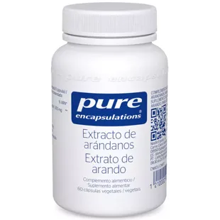 Pure Encapsulations Blueberry Extract 60 Vegetable Capsules