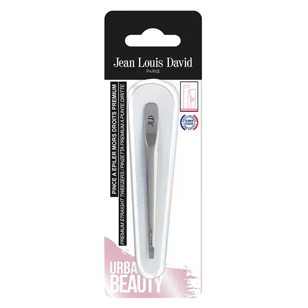 Jean Louis David Beauty Care Straight Tip Tweezers