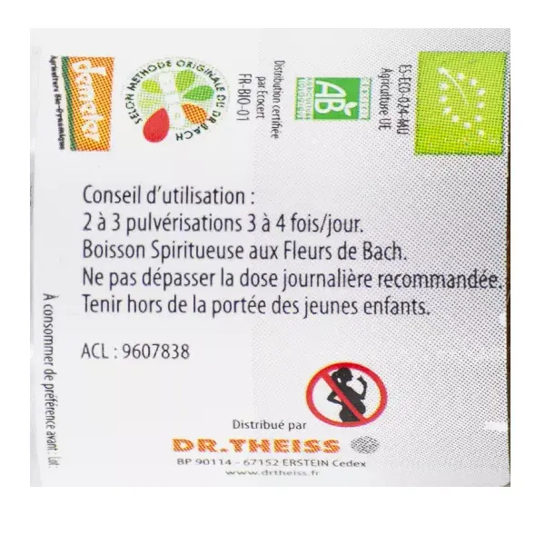 Dr. Theiss complesso di Bach Fiori N  11 che dimagrisce 20ml