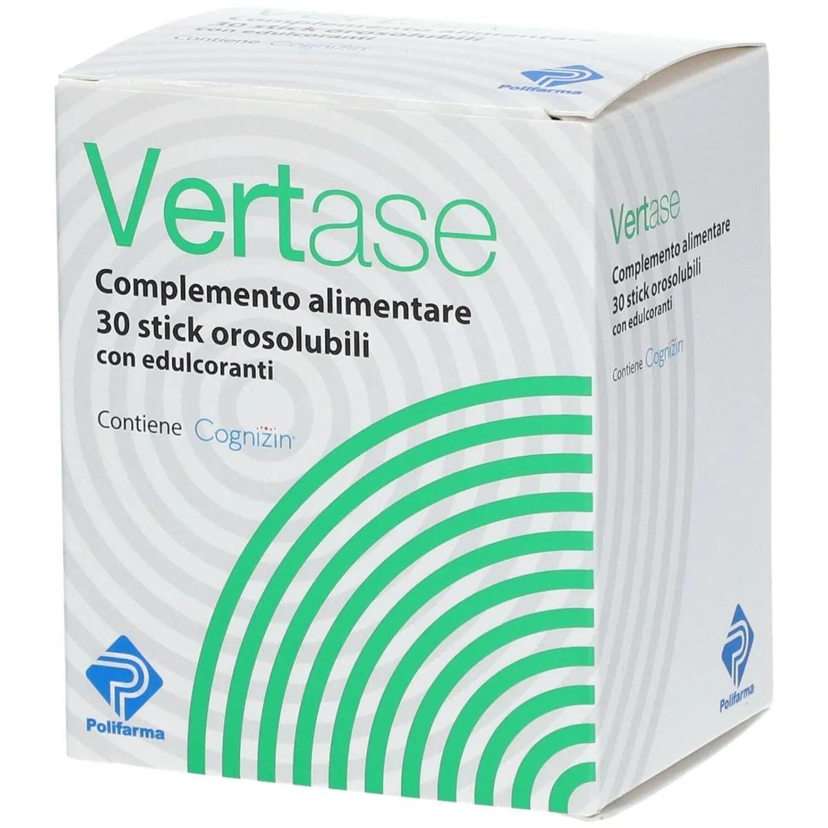 Farmigea Vertase Integratore Memoria 30 Stick Orosolubili