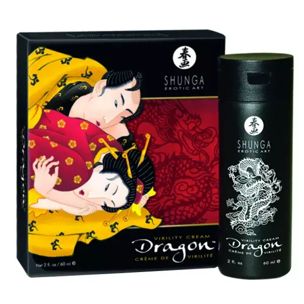 Shunga Crème de Virilité Dragon Original 60ml