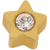 Inverness Pendiente 24K 24C Estrella Dorada Natural