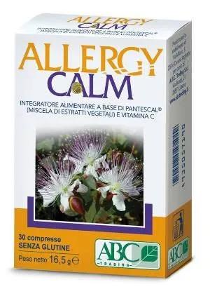 AllergyCalm Integratore Naturale Contro Allergie 30 Compresse