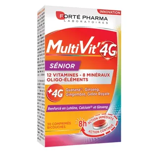 Forté Pharma Multivit' 4G Senior 30 compresse