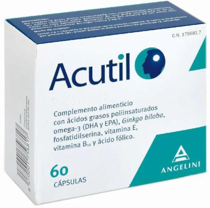 Acutil 60 capsules