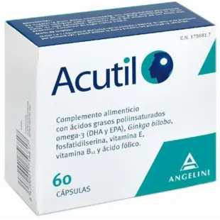 Acutil 60 capsules