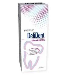 Delident Collutorio Azione Delicata Antiplacca 200 ml