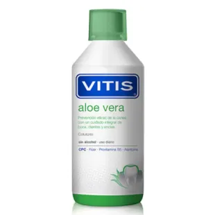 Vitis Aloe Vera Mouthwash Mint Flavor 500