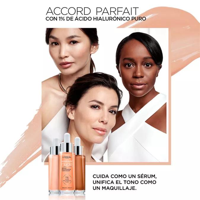 LOreal Paris Sérum con Color Accord Parfait Tono 2-3 Light - Atida