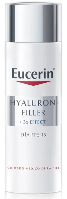 Eucerin Hyaluron-Filler Anti-Falten-Fluid für normale Mischhaut 50 ml