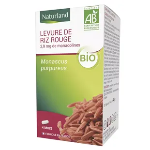 Naturland Lievito di Riso Rosso Bio 120 capsule