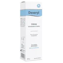 Dexeryl Crème Sécheresses Cutanées 50g