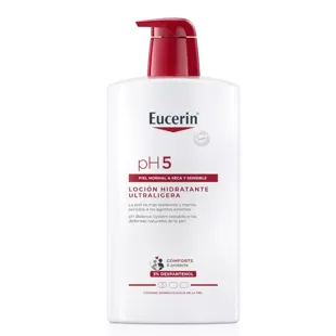 pH5 Eucerin Ultralight Feuchtigkeitslotion 1000ml