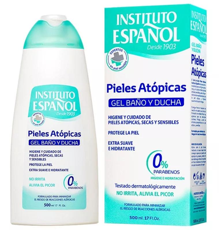 Instituto Espanhol Instituto Espanhol gel Peles Atópicas 500ml