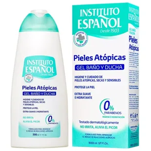 Instituto Espanhol Gel Pele Atópica 500 ml