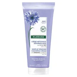 Klorane Bleuet Crème Nettoyante Démaquillante 200ml