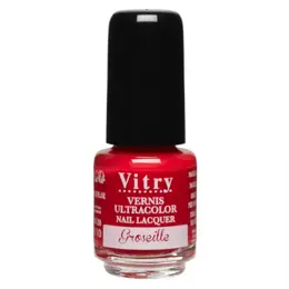 Vitry Vernis à Ongles N°110 Groseille 4ml