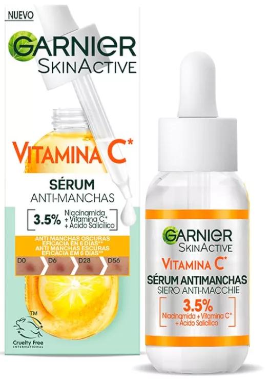 Garnier Vitamine C Anti-vlekkenserum 30 ml