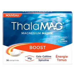 Thalamag Boost Magnésium Marin 30 comprimés