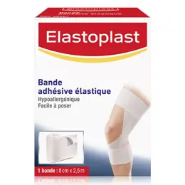 Elastoplast Sport Bande Adhésive Elastique 8cm x 2,5m