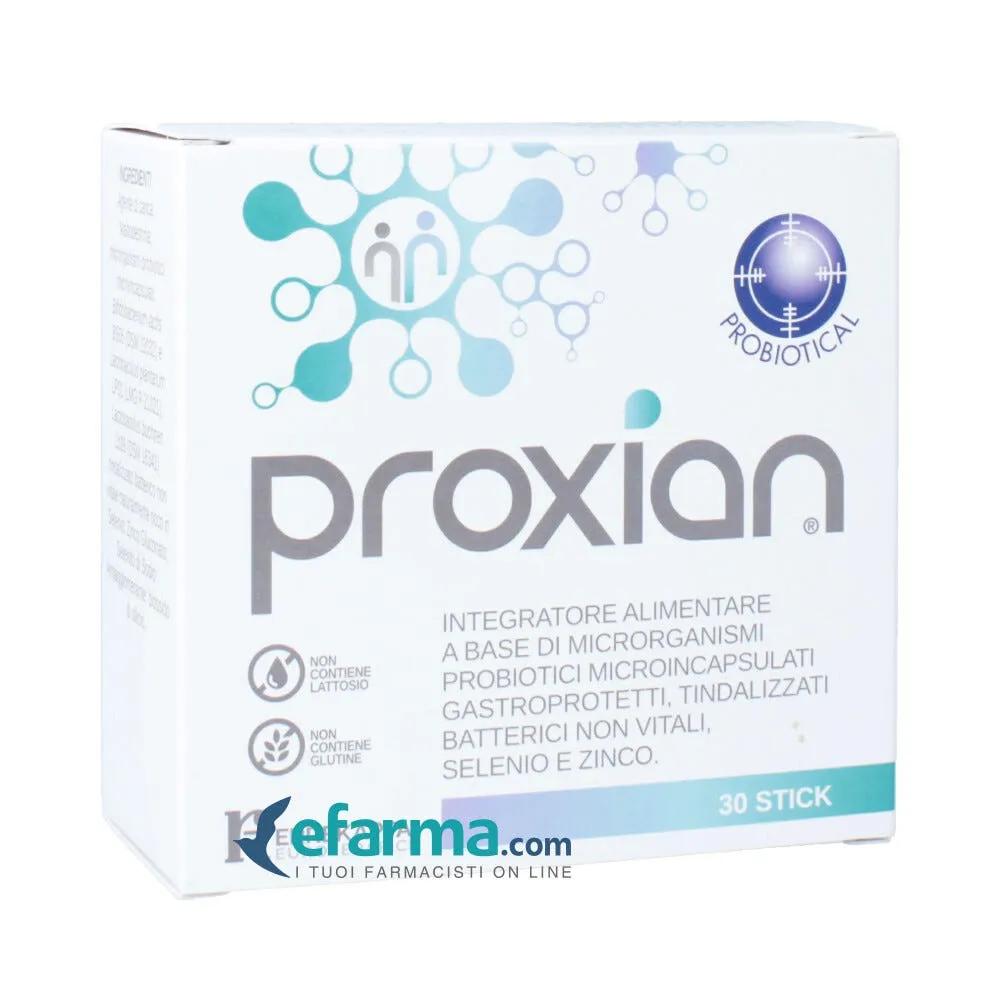 Proxian Integratore Per Il Ripristino Della Flora Intestinale 30 Stick