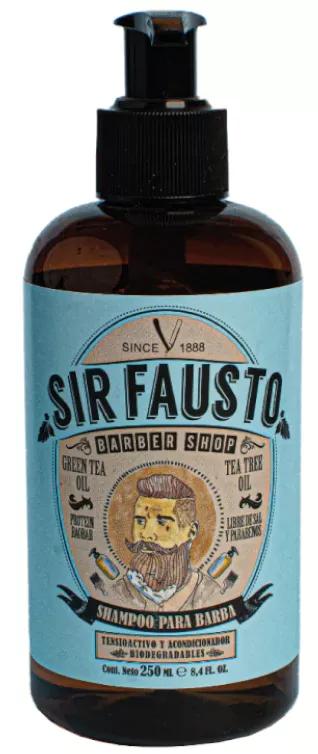 Sir Fausto Beard Shampoo 250 ml