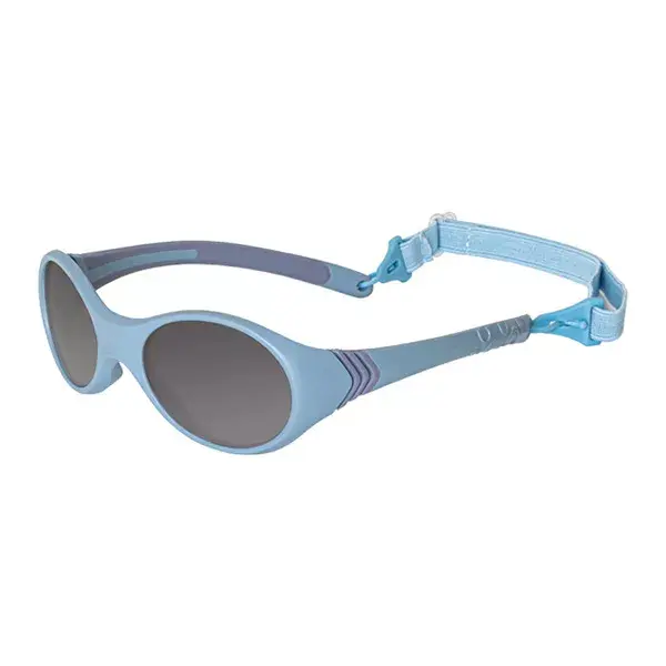 Horizane - Lunettes de Soleil Bébé 0-1 an - Haute protection - Bleu