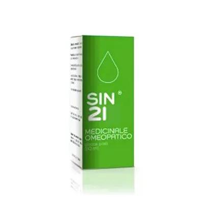 Igeakos Sin 21 Gocce Omeopatiche 50 ml