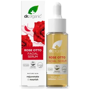 Dr. Organic Rosa Damascena Facial Serum 30 ml