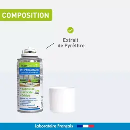 Vetoform Antiparasitaire Diffuseur Habitation 150ml