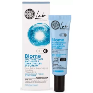 Natura Siberica Lab Biome Fitoretinol Eye Contour 30 ml