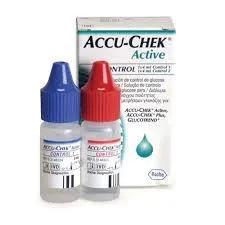 Roche Diagnostics Accu-Chek Active Control Soluzione Di Controllo Per Test Glicemia 2x4ml