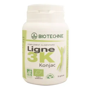 Biotechnie Ligne 3K Konjac Bio 36 capsule
