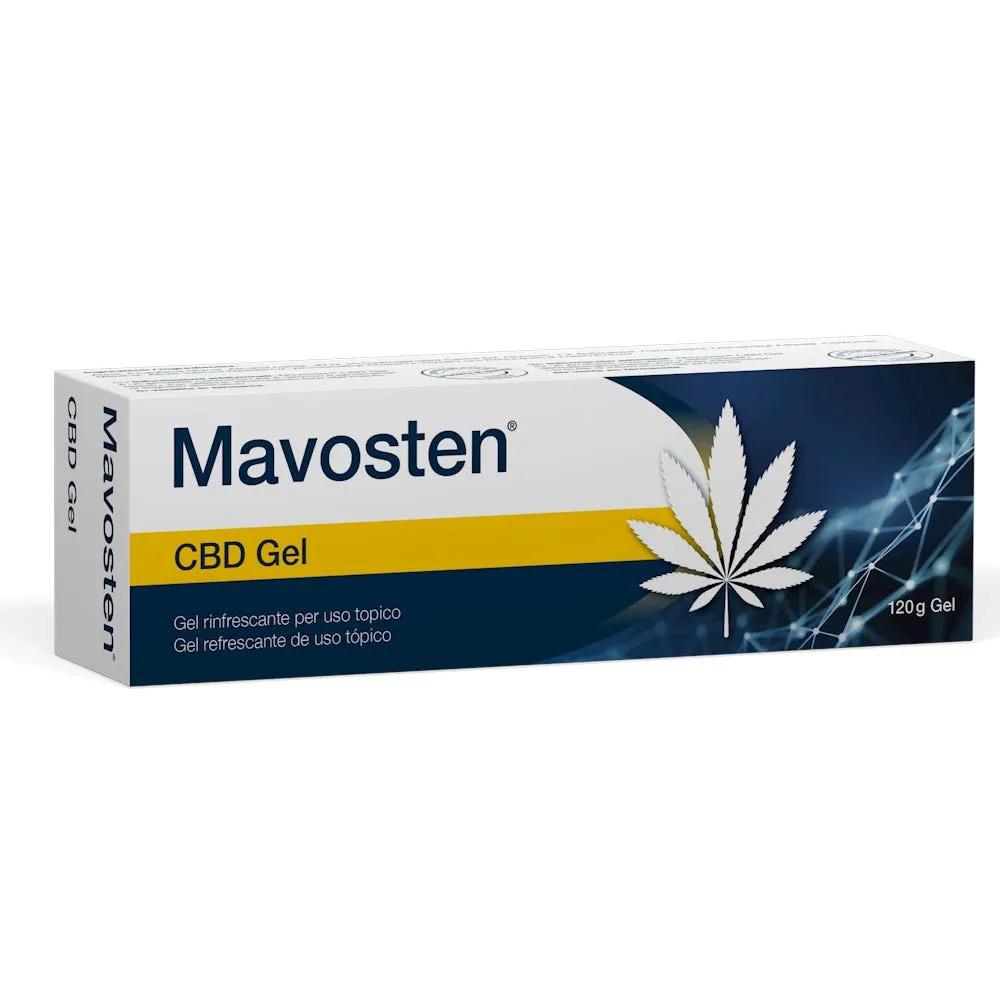 Mavosten CBD Gel Rinfrescante Muscoli Stressati 120 g