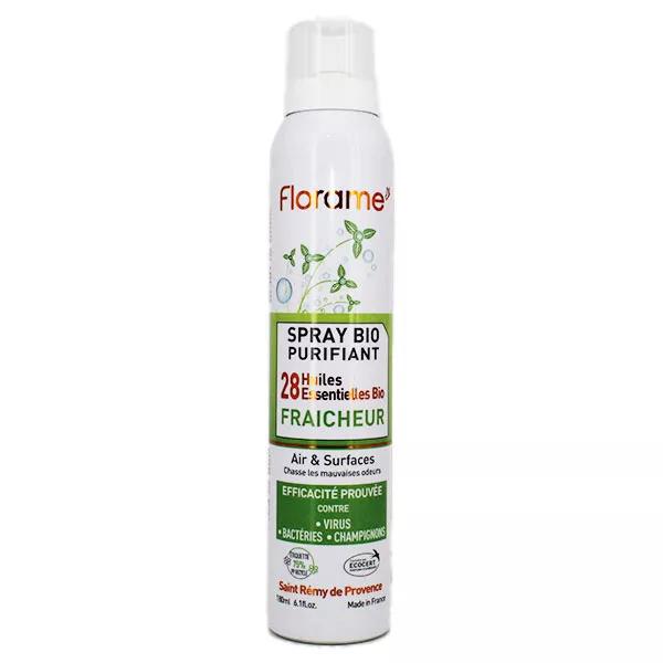 Florame Spray Purificante Bio Frescor con 21 Aceites Esenciales 180ml