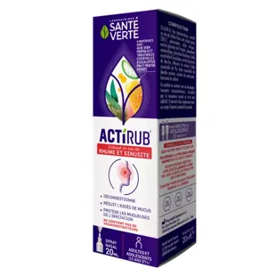 Santé Verte Actirub Spray Nasale 20ml