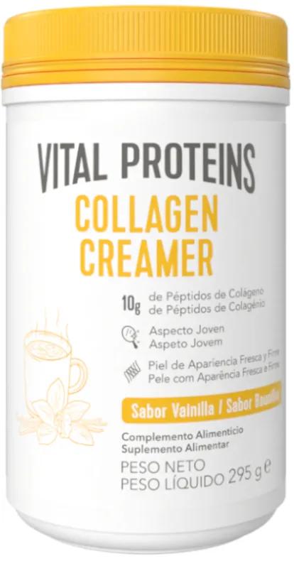 Vital Proteins Collagène Poudre Crème Lait de Coco et Vanille 305gr