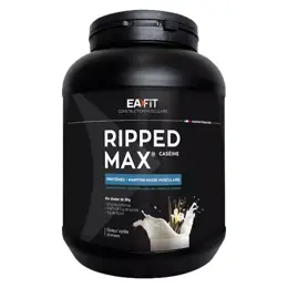 Eafit Ripped Max Caséine Goût Vanille 750g