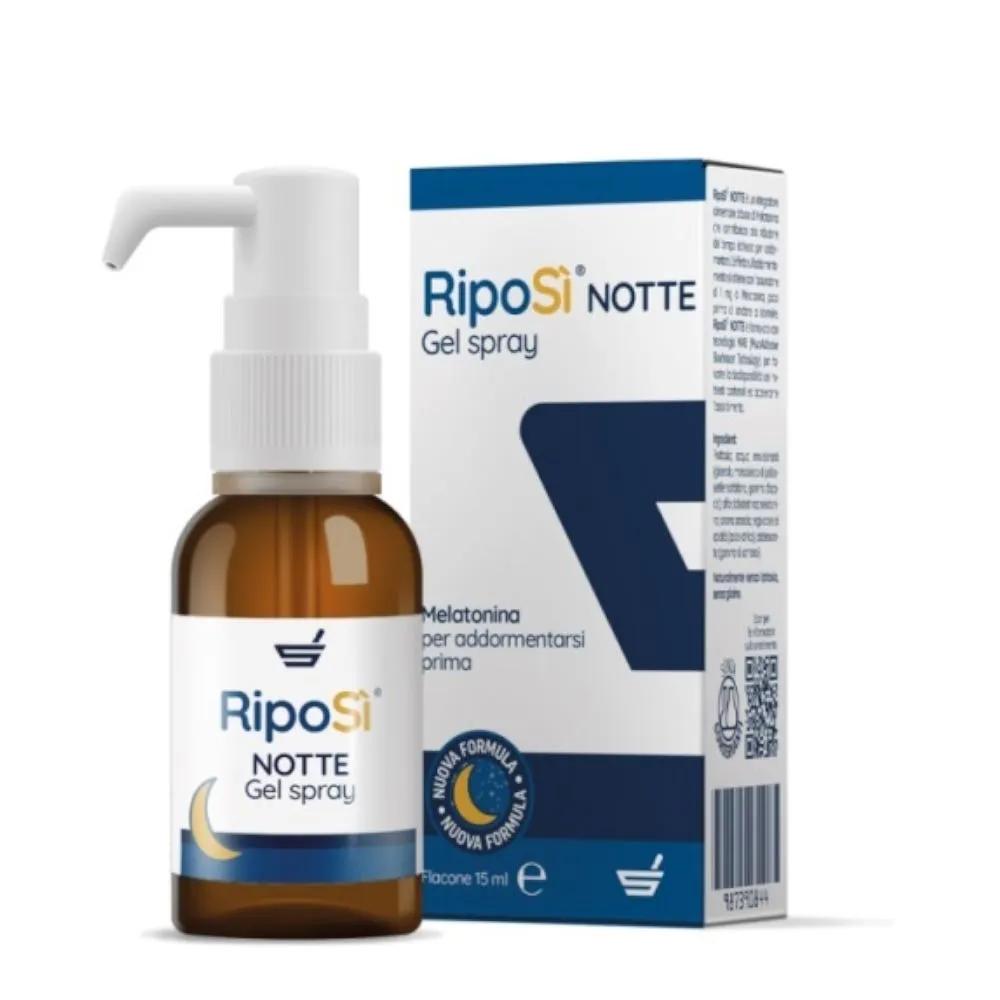 Sterilfarma RipoSI' Notte Gel Spray Sonno 15 ml