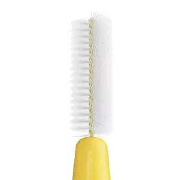 TePe Brossette Interdentaire Extra Souple Eco-Responsable Jaune Pastel ISO 4 / 0.7mm 6 brossettes