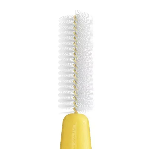 Tepe Interdental Brush Extra Soft Pastel Yellow 0.7mm 6 units