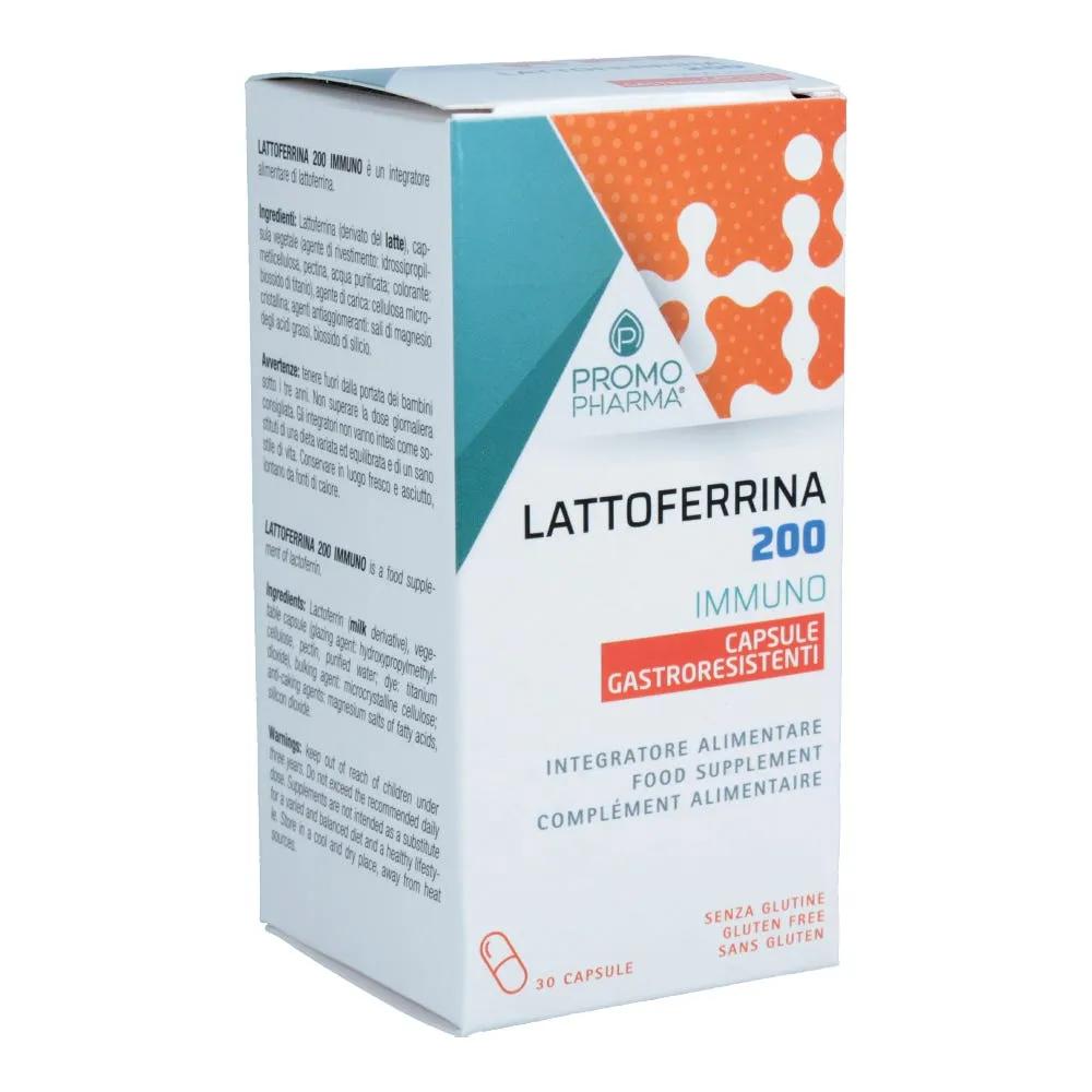 Lattoferrina 200 Immuno 30 Capsule Gastroresistenti