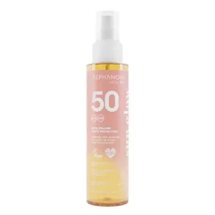 Alphanova Daily Sun Olio Solare SPF50 Sun Glow 125ml                          