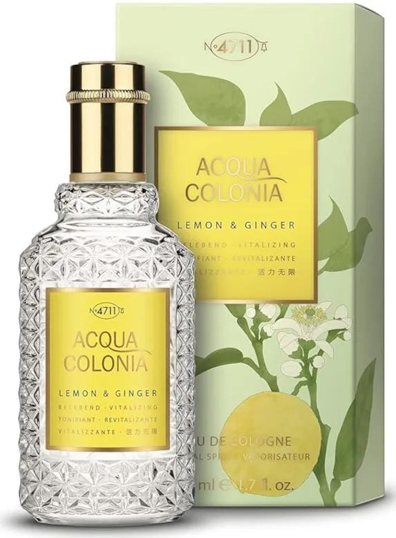 4711 Acqua Colonia Limone & Zenzero 100 ml