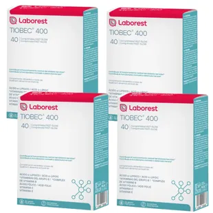 Tiobec 400 4x40 Tablets