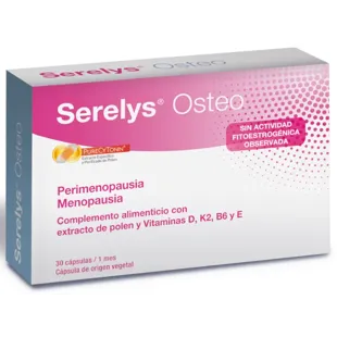 Serelys Osteo 30 Cápsulas