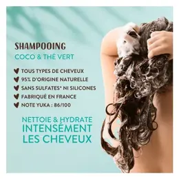 Lovea Coco & Thé Vert Shampooing 250ml